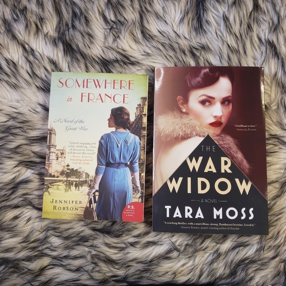 Somewhere in France Jennifer Robson The War Widow Tara Moss Historical Fiction - Picture 6 of 7